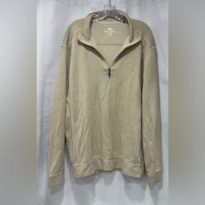 Tommy Bahama Men’s Tobago Bay Half Zip Sweatshirt